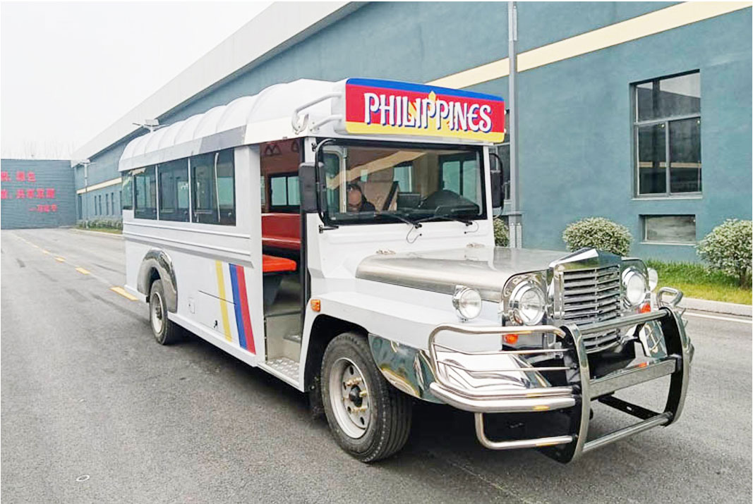 Jeepney Electric Bus